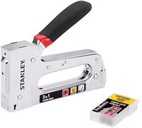Stanley STHT6-70410 "TR120" Hand Stapler and Nailer, Black