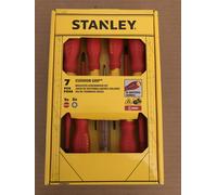Stanley stht60033-0 VDE Insulated 7pc Screwdriver 2.5mm 3.5mm 4mm 5.5mm PZ1 PZ2