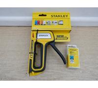 STANLEY STHT70440-0 STAPLER STAPLE TACKER GUN + 1000 10MM STAPLES TYPE A