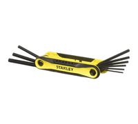 STANLEY STHT71801 Folding SAE Hex Key Set 9-Piece