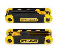 STANLEY STHT71839 Folding Metric and SAE Hex Keys, 2-Pack