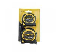 Stanley® STHT9-98985 Tylon™ Pocket Tapes 5M/16Ft + 8M/26Ft (Twin Pack)
