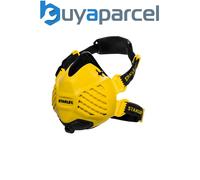 Stanley STMF011022 Face Fitting Half Dust Mask Respirator M /L Adjustable Straps