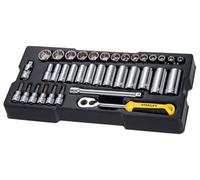 Stanley Stmt1-74174 3/8In Drive Metric Socket Module 36 Piece Sta174174