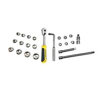 Stanley Tools 1/2in Drive 12 Point Metric Socket Module 23 Piece STA174726