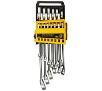 STANLEY STMT78092-8 8-24mm Combination Spanner Set in Holder (14-Pieces)