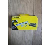Stanley STMT82672-0 1/4in Compact 72 Tooth Ratchet & Socket Set, 37 Piece