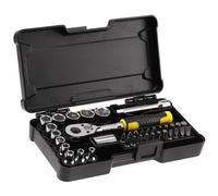 Stanley® Hand Tools STMT82672-0 1/4In Compact Socket Set 37 Piece