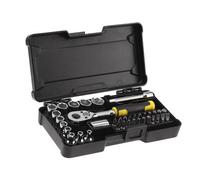 STANLEY Set compacto - 37 piezas
