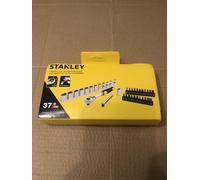 Stanley STMT82672-0-12 1/4 Drive Metric Socket Set (37-Pieces) in case brand new