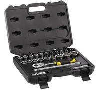 Stanley STMT82830-1 Socket Wrench Set 1/2" 24 Pieces