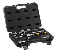 Stanley STMT82830-1 STMT82829-1 Ratchet and Socket Set, Multi-Colour