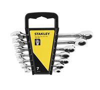 STANLEY STMT82846-0 7 Wrenchs De Trinquete for DIYers & Professionals, Designed for Repair and Installation tasks, 7-piece Set