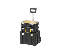 Stanley Storage Fatmax Pro-Stack Mobile Bundle Multi Colour (One Size)