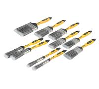 Stanley STPPLF10 Loss Free Synthetic Brush Set, 10 Piece