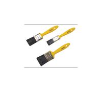Stanley Quality Synthetic Nylon Bristle Decorators Assorted Paint Brush Set