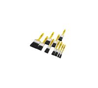 Stanley Hobby Paint Brush Set STPPYS00 – 10-piece (12mm–76mm)