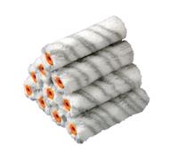 Stanley Strmgr10 Medium Pile Silver Stripe Sleeve 100mm (4In) 10 Pack Stastrmgr10