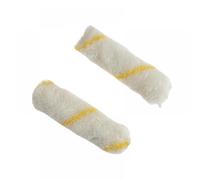 Stanley Medium Pile Silver Stripe Sleeve 100mm (4in) 2 Pack