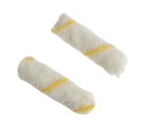 Stanley Strmgr20 Medium Pile Silver Stripe Sleeve 100mm (4In) 2 Pack Sta429815