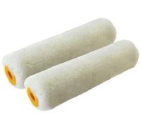 Stanley Mini Mohair Gloss Paint Roller Sleeve 100mm Pack of 2
