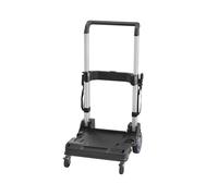 STANLEY FatMax® PRO-Stack™ Trolley for Manoeuvring PRO-Stack™ modules Around the Job site efficiently and Safely.