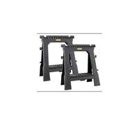Stanley Tools Folding Saw Horses (Twin Pack) 170713