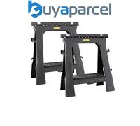 STANLEY STST1-70713 Folding Sawhorses (Twin Pack) STA170713