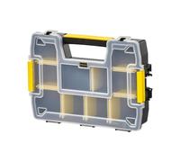 Stanley Sortmaster Black & Yellow Organiser With 10 Compartments
