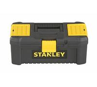 Stanley STST1-75514 Toolbox "Essential" with plastic latches, Black/Yellow