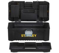 Stanley Tools Basic Toolbox with Organiser Top 32cm (12.1/2in) STA175515