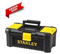 Stanley Tools Basic Toolbox with Organiser Top 32cm (12.1/2in) STA175515