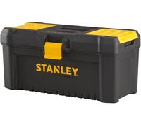 Stanley STST1-75517 Essential 16" Toolbox plastic Latches Black/Yellow Pack of 1
