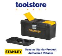 Stanley Tools Basic Toolbox with Organiser Top 41cm (16in) STA175518
