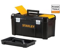 Stanley Tools Basic Toolbox with Organiser Top 50cm (19in) STA175521