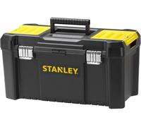 STANLEY STST1-75521 Essential Toolbox - 19", Black & Yellow, Black,Yellow