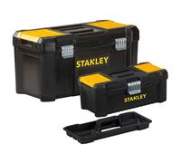 Stanley Tools Essential Toolbox Bonus Pack 32cm (12.1/2") & 48cm (19") STA175772