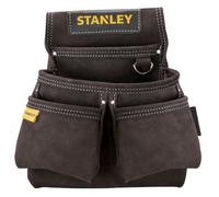 Stanley Tools STST1-80116 Leather Double Nail Pocket Pouch STA180116