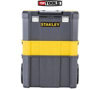 STANLEY STST1-80151 Essential Rolling Workshop - Black