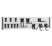 Stanley Tools 20-Piece Track Wall System Starter Kit For Organized Storage