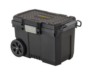 Stanley Stst33090-1 One-Touch Latch Mobile Job Chest Tool Box 52 Litre Sta133090