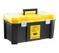 STANLEY STST75787-1 Caja De Herramientas Essential De 19" Con Organizadores Extraibles for DIYers & Professionals, Designed for Repair, Installation and Workshop tasks