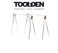 Stanley Foldable Saw Horse Pack Of 2 340kg