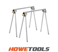 STANLEY Essential Metal Sawhorse TWINPACK
