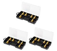 STANLEY STST81679-1 Storage Organizer, Transparent (Pack of 3)