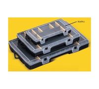 Stanley STST816791 Black And Transparent Hardware Case