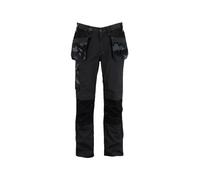 STANLEY Dixon Men's Holster Pocket, Regular Fit, Cordura Reinforced, Stretch Work Trousers