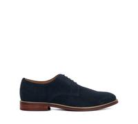 'Stanley' Suede Lace Up Shoes Dune London Navy 7