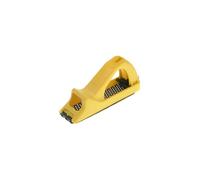 STANLEY 155mm Surform Moulded Body Block Plane, 5-21-104 | Single-hand Operation, Replaceable Fine Cut Blade, Instant Blade Mounting & Dismounting