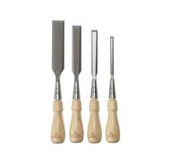 Stanley Sweet Heart Chisel Set 4 Pcs 6.12,18.25 1-16-791 mm